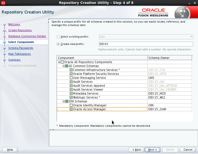 Installer Prerequisite Setup